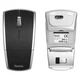 Беспроводная складная компьютерная мышь HOCO foldable USB wireless 2.4G mouse DI03 Black-silver (Di03) 1200DPI - изображение 3