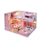 3D Румбокс кукольный дом конструктор DIY Cute Room L-026 Dream Angels - изображение 1