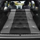 Надувной автомобильный матрас Lesko DZ-1 Black + Gray в багажник для сна отдыха 188*132*5 см - изображение 1