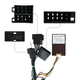 ISO адаптер FEELDO для Mercedes Benz W203 01-04/W209 02-06 + CAN-BUS Box (6777) - изображение 2