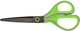 Ножницы офисные Axent Titanium Lite 19 см Серо-салатовые (6406-09-a) - изображение 1