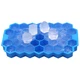 Силиконовая форма для льда CUMENSS Соты Blue емкость в виде сот - изображение 1