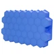 Силиконовая форма для льда CUMENSS Соты Blue емкость в виде сот - изображение 4
