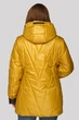 Куртка Miorichi Диана 54 Горчичный (01104-yellow54) - изображение 2