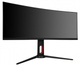 Монитор 2E 29.5" G3020B (2E-G3020B-01.UA) VA Black Curved; 2560х1080 (200 Гц), 5 мс, 444 кд/м2, DisplayPort, 3хHDMI, динамики - изображение 1