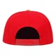 Кепка Cнепбек логотип Brooklyn NYC (Бруклин) с прямым козырьком Красный, Унисекс WUKE One size - изображение 5
