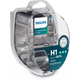 Автолампа Philips H1 X-treme VISION PRO +150%, 3700K, 2шт/блістер (12258XVPS2) - зображення 1
