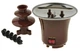 Шоколадний фонтан SUPRETTO Fondue Fountain підтримує температуру близько 60 ° С Brown (lin-0828-OPTTYT) - зображення 6