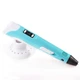 3D ручка для рисования Smart 3D Pen 2 c LCD дисплеем голубой - изображение 5