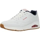 Кросівки чоловічі Skechers Uno - Stand On Air 52458 45, біл - изображение 6