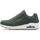 Кросівки чоловічі Skechers Uno - Stand On Air 52458 40.5, оливковий - изображение 2