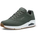 Кросівки чоловічі Skechers Uno - Stand On Air 52458 40.5, оливковий - изображение 6