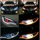 Гибкие трубчатые ходовые огни с режимом поворота DRL LED, 2шт 60см - изображение 3