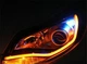 Гибкие трубчатые ходовые огни с режимом поворота DRL LED, 2шт 60см - изображение 12