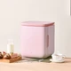 Портативний міні-холодильник Baseus Igloo Mini Fridge 6 л EU Рожевий (ACXBW-A04) - зображення 9