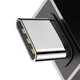 Адаптер перехідник Baseus Female USB для Type-C Male OTG Adapter Converter |2.4A| black (CATOTG-01) - зображення 2