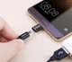 Адаптер переходник BASEUS mini Micro USB to Type-C |2.4A| black (CAMOTG-01) - изображение 5
