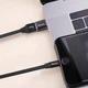 Адаптер перехідник Baseus Female USB для Type-C Male OTG Adapter Converter |2.4A| black (CATOTG-01) - зображення 8