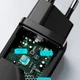 Сетевое зарядное устройство Baseus GaN2 Lite Quick Charger 1USB/1Type-C, QC/PD, 5A, 65W с быстрой зарядкой Black (CCGAN2L-B01) - изображение 8
