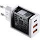 Сетевое зарядное устройство BASEUS Compact Quick Charger |2USB/1Type-C, 30W/3A, PD/QC| с быстрой зарядкой White (CCXJ-E02) - изображение 5