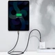 Сетевое зарядное устройство BASEUS Compact Quick Charger |2USB/1Type-C, 30W/3A, PD/QC| с быстрой зарядкой White (CCXJ-E02) - изображение 7