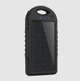 Повербанк Power Bank Solar 30000 mAh мобільне зарядне із сонячною панеллю та лампою (Sm857475) - зображення 3