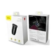 Автомобильное зарядное устройство Baseus Square Metal QC 3.0 30 W 2 USB Black - изображение 3