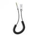 Bluetooth-Ресивер Адаптер Baseus Wireless Adapter Hands Free для авто AUX 3.5 USB Bluetooth 5.0 Black - зображення 4