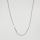 Серебряная цепочка "Якорная" 40-45 1,24 г - изображение 4