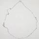 Серебряная цепочка "Якорная" 40-45 1,24 г - изображение 5