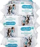 Вологі серветки Babylove Sensitive 4уп*80 шт - зображення 6