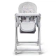 Стульчик для кормления Kinderkraft Lastree Grey (KHLAST00GRY0000) - изображение 3