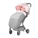 Прогулочная коляска Kinderkraft Pilot Pink (KKWPILOPNK0000) - изображение 4