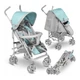 Прогулянкова коляска Lionelo ELIA TROPICAL TURQUOISE - зображення 2