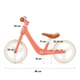 Беговел Kinderkraft Fly Plus Coral (KKRFLPLCRL0000) - зображення 15