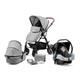 Универсальная коляска 3 в 1 Kinderkraft Moov Gray (KKWMOOVGRY00NC) - изображение 10