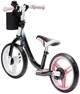 Біговел з кошиком і ручним гальмом Kinderkraft Space pink - зображення 8