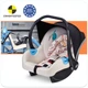 Автокресло-переноска Kinderkraft Mink Bird (KCMINK00BIR0000) - изображение 6