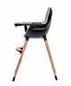 Стульчик для кормления 2 в 1 Kinderkraft Fini Black (KKKFINIBLK0000) - изображение 2