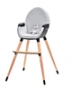 Стульчик для кормления 2 в 1 Kinderkraft Fini Black (KKKFINIBLK0000) - изображение 13