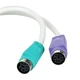 Перехідник для підключення клавіатур Lesko 2 PS/2-USB 2.0 - зображення 5