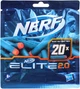 Набір стріл Hasbro Nerf Elite 2.0 20 шт. (F0040) - зображення 1