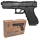 Іграшковий пістолет з пластиковими кулями 6 мм Airsoft Gun ZM17 CYMA Glock 18C - зображення 2