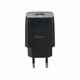 Зарядний пристрій Hoco C72Q 1USB 3A + Micro USB Cable Black - зображення 2
