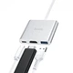 Usb Hub Hoco HB14 (Type-C to USB+HDMI+Type-C) - изображение 4