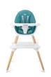 Стульчик для кормления 2 в 1 Caretero Tuva Dark Green - изображение 3