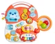 Ходунки-каталка игровой развивающий столик 2 в 1 Caretero Spark Orange - изображение 8