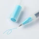 Ручка MUJI гелевая светло-синяя 0,5 мм GEL-Ink (4550002796860) - изображение 2