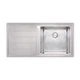 Кухонна мийка Apell Linear Plus LNP1001FLBC Brushed - зображення 1