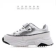 Кроссовки Jong golf 36 серебристые 981811 - изображение 3